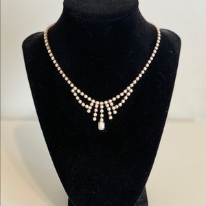 Vintage costume necklace